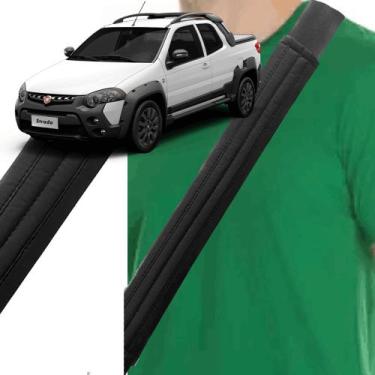 Imagem de Capa Almofada Protetora Com Espuma para FIAT STRADA TODOS Cinto de Seg