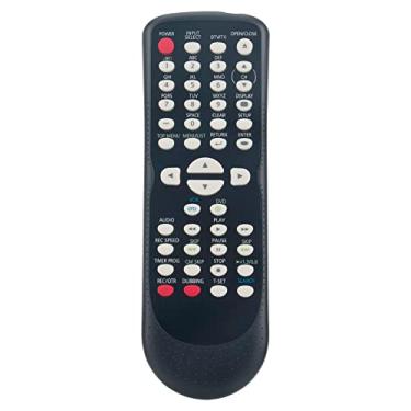 Imagem de ALLIMITY Controle remoto de substituição NB666 compatível com gravador de DVD Sylvania FUNAI Sistema de cinema em casa ZV450TT8 ZV450SL8
