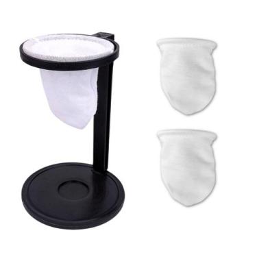 Imagem de Mini Coador de Café de Pano Individual Chá Suporte Mariquinha - oem