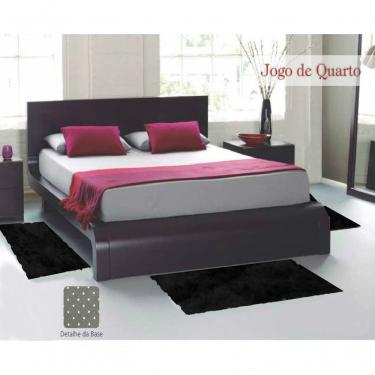 Imagem de Jogo De Quarto Tapete Shaggy Macio 3pçs Antider. Preto