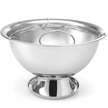 Imagem de Champanheira Forma Em Inox Para 3 Garrafas Perlage Inox