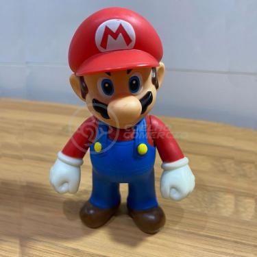 Imagem de Boneco Action Figure Mario Colecion. 23Cm - Super Mario