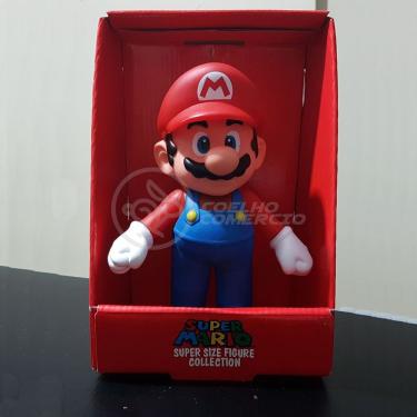 Imagem de Boneco Action Figure Mario Colecion. 23Cm - Super Mario