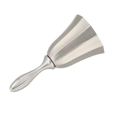 Imagem de Mão Bell Loud, Chame Metal Tea Dinner Craft Lembrete Inovador Home Cow Bell Small Christmas Tive para Balcão de Hotel, Escola, Recepção Decor de Restaurante Zinco Liga Antiga Tin