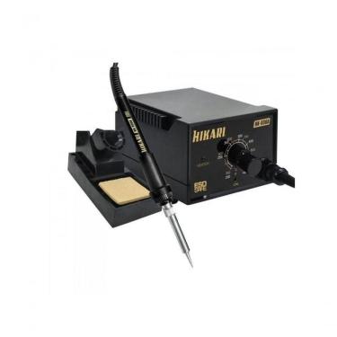 Imagem de Estação De Solda Analógica Hikari Hk936a 60w 110V Preta