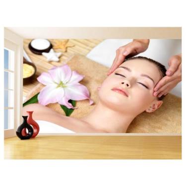 Imagem de Papel De Parede 3D Relax Spa Massagem Estética 3,5M Rlx099 - Você Deco