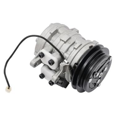 Imagem de RDLIFT-PART Compressor A/C 447200-7443 compatível com tratores Kubota L3600 L3710 L4200 L4610 M900 M5700 M6800 M8200 M9000