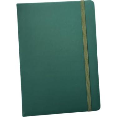 Imagem de Caderno de Estilo 14x20 com Ou sem Fio/Linha Pontilhada(SEM PAUTA,VERDE ESCURO)