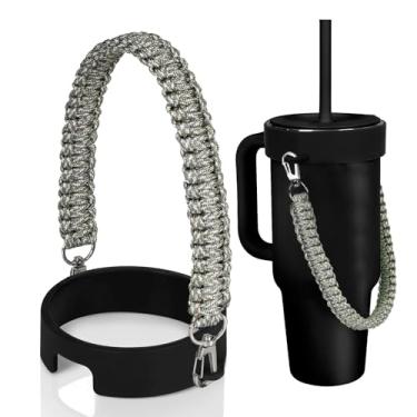 Imagem de Greant Alça de garrafa de água para copo HydroFlask 1,134 g e 947 ml, alça de transporte para copos Hydro Flask, agave