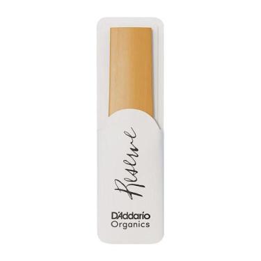 Imagem de Palheta Sax Alto 2.0 (Unidade) DAddario Organic Reserve - Dd woodwinds