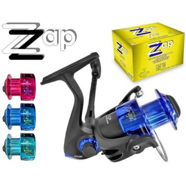 Imagem de Kit de pesca molinete 6000 com 01 vara de 1,68m 2 partes + brinde - PO