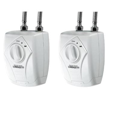 Imagem de Kit2pcs-Aquecedor Água Elétrico Torneiras Versátil 220vLoren - Lorenze