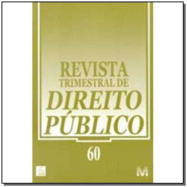 Imagem de Revista trimestral de direito publico ed. 60 - MALHEIROS EDITORES, 3