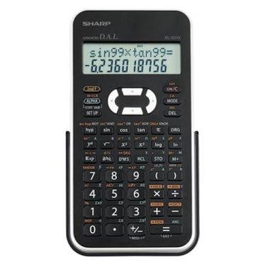 Imagem de Calculadora Cientifica Sharp EL-531XB-WH 10 Digitos 272 Funçoes