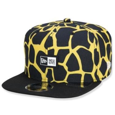 Imagem de Boné New Era Have Fun Giraffe 9FIFTY Aba Reta Snapback-Masculino