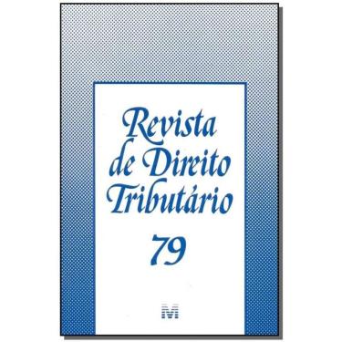 Imagem de Revista De Direito Tributario Vol. 79