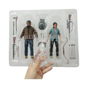 Imagem de Joel E Ellie Figuras De Ação NECA the Last of Us Parte 2 Arco Boneca D