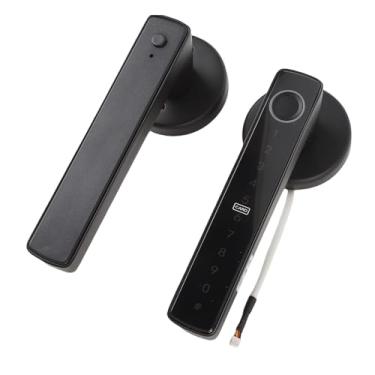 Imagem de Luocute Trava de Porta de Impressão Digital Trava de Porta Inteligente, Trancas de de Entrada Sem Chave Com Alça para o Hotel de Hotel Quarto Quarto para o Apartamento para