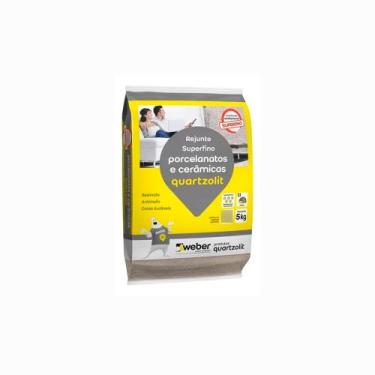 Imagem de Rejunte Ceramicas (flexivel) Preto Grafite 1kg - Quartzolit