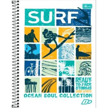 Imagem de Caderno Espiral Capa Dura Universitário 16 Matérias D+ 320 Folhas Estampa 7