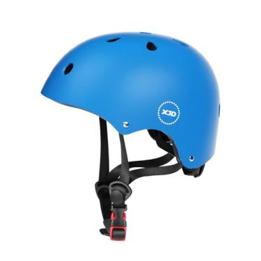 Imagem de XJD Capacete De Bicicleta Infantil Para Bebês/Crianças 1 A 8 Anos, Ajustável Skate, Meninos E Meninas (Azul, Pequeno: 18,9"-21,2"/3 Anos)