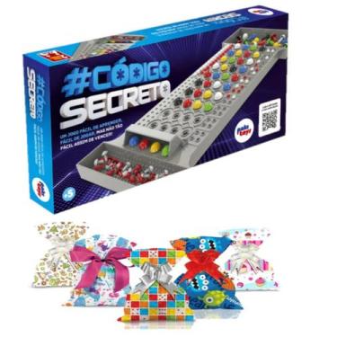 Imagem de Jogo Tabuleiro Código Secreto - Um desafio de lógica e estratégia - Pa
