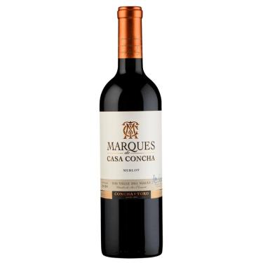 Imagem de Vinho Tinto Chileno Marques De Casa Concha Merlot