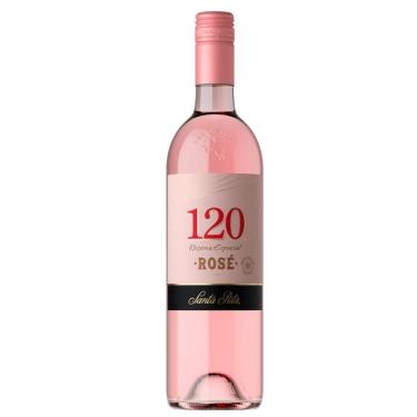 Imagem de Vinho Tinto Chileno Santa Rita 120 Rosé