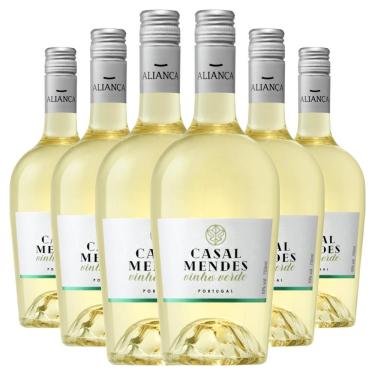 Imagem de Kit Vinho Casal Mendes Com 6 Garrafas