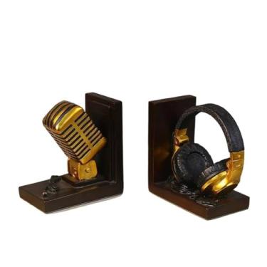 Imagem de Suportes para livros Suportes de mesa com formato exclusivo para mesa de centro, estátua de mesa para escritório doméstico Suporte para livros