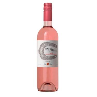 Imagem de Vinho Rosé Chileno Casa Silva Cinco Manos Classic Cabernet Sauvignon