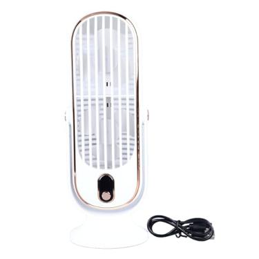 Imagem de YOUTHINK Fã da Torre da Tabela, 5 Engrenagens Portátil USB Plug in Silencioso Motor Sem Escova para Carro para Casa, Operação Silenciosa de Refrigeração, Ideal para Escritórios Quartos (WHITE)