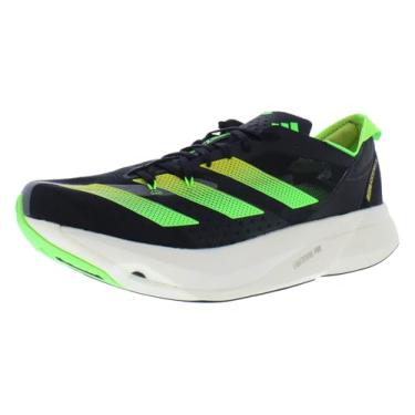 Imagem de adidas Tênis masculino Adizero Adios Pro 3, Core Black/Beam Yellow/Solar Green, 38