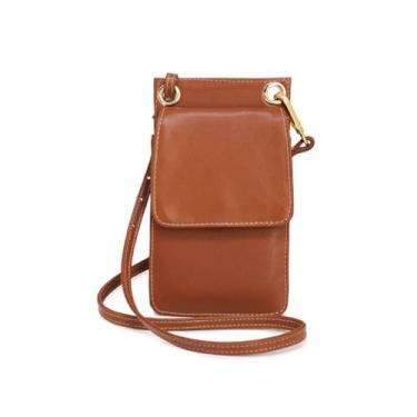 Imagem de Bolsa Feminina Transversal Modelo Priscila - Relicário (Caramelo)