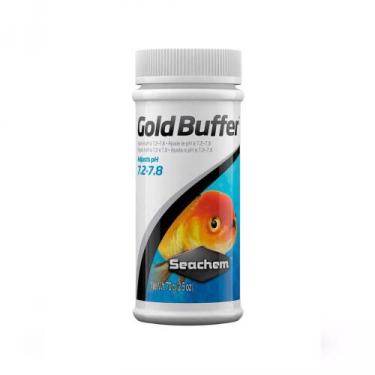 Imagem de Suplemento Seachem Gold Buffer Regulador Ácido-pH 70g
