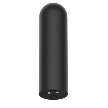 Imagem de Mini bullet super potente recarregável - preto - 10 modos de vibração 