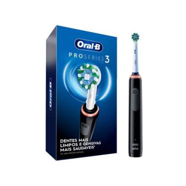 Imagem de Escova de Dente Elétrica Recarregável Oral-B - Pro Series 3 2 Refis, 1