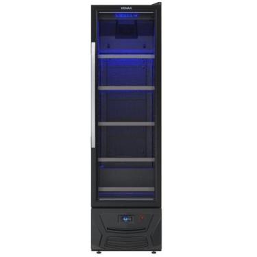 Imagem de Cervejeira Venax Blue Light 200 Litros Preto 110v 32167, 110V