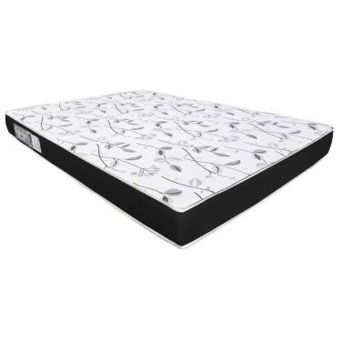 Imagem de Colchão Espuma Casal 138x188x12 D20 Paris - Orthoside