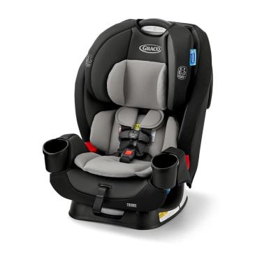 Imagem de Cadeirinha de Carro Conversível Graco TriRide 3 em 1, Booster com Encosto Alto, Modos de Frente e Trás, Ideal para Recém-Nascidos até