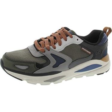 Imagem de Skechers Verrado-Brogen Oxford masculino, Gol, 10 Medium US