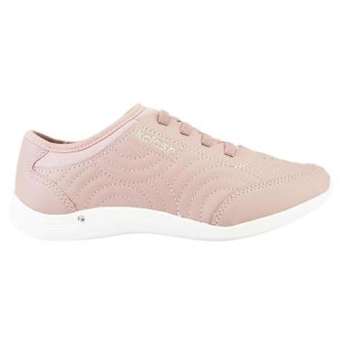 Imagem de Tênis Feminino Kolosh Calce Fácil Confortável Moda C3183, 35, Blush
