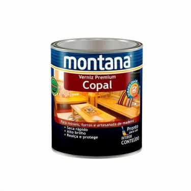 Imagem de Verniz Premium Copal Incolor Brilhante Interior 900ml e 3,6l Montana M