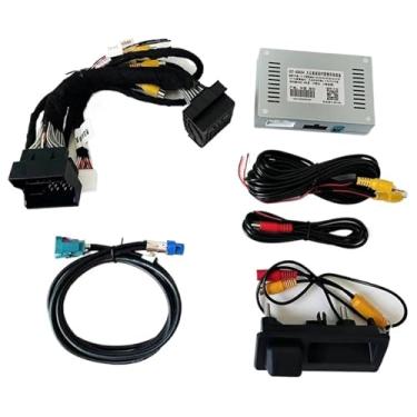Imagem de Compatível com interface de câmera de ré A3/A4L A3/S3 2014-2020/A4L 2017-2019 Adaptador decodificador de visão traseira(A4L 2017-2019)