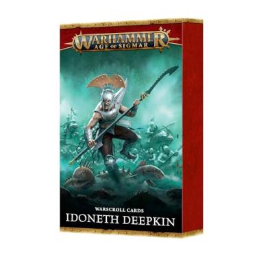 Imagem de Games Workshop Warhammer Age of Sigmar: Warscroll Cards: Idoneth Deepkin 4th Edition
