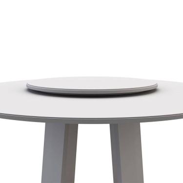 Imagem de Tampo Giratório Para Mesa Redonda 65cm Naomi  EdeCasaMoveis