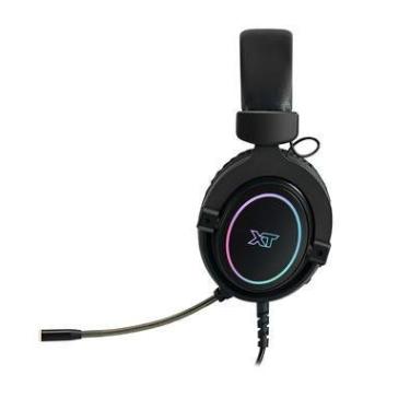 Imagem de Fone De Ouvido Com Fio Headset Gamer Xt Racer, RGB, USB 2.0, Cancelamento De Ruído