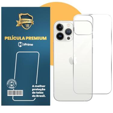 Imagem de Pel�cula Traseira Danet Nanoshield Para iPhone 13 ao 16 Prote��o Invis�vel e Resist�ncia Extra (Verso Para iPhone 14 Pro)