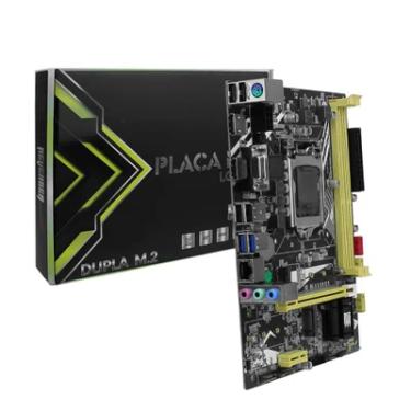Imagem de Placa Mãe Micro-atx Chipset Intel Dupla M.2 Ddr3 HDMI LGA 1155