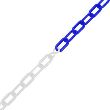 Imagem de 15 Mts De Corrente Plastica para Calha Chuva Isolamento elo grande esc